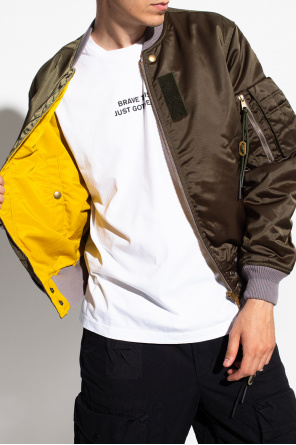 Diesel Reversible bomber jacket