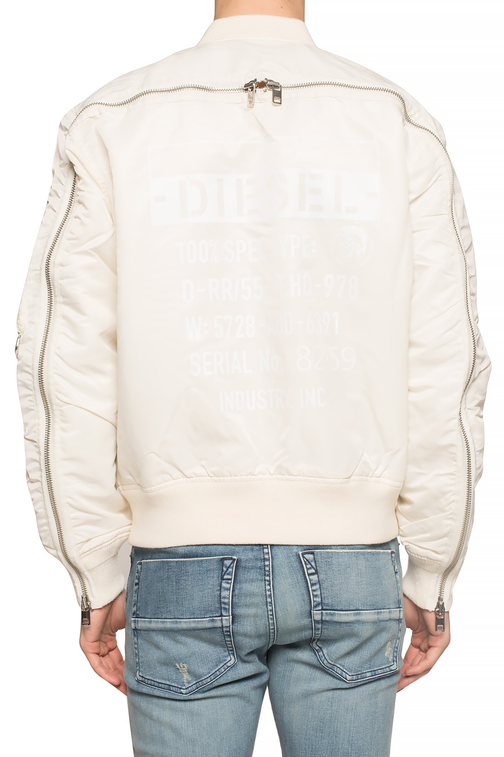 diesel reversible jacket