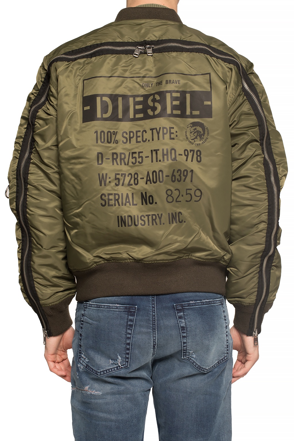 diesel rr55 jacket