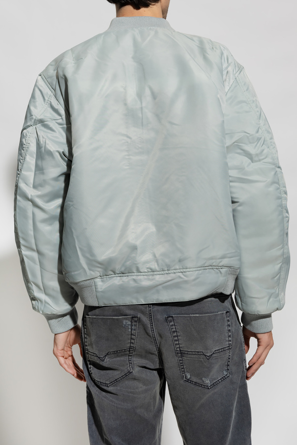 Diesel ‘J-MATT’ reversible bomber jacket