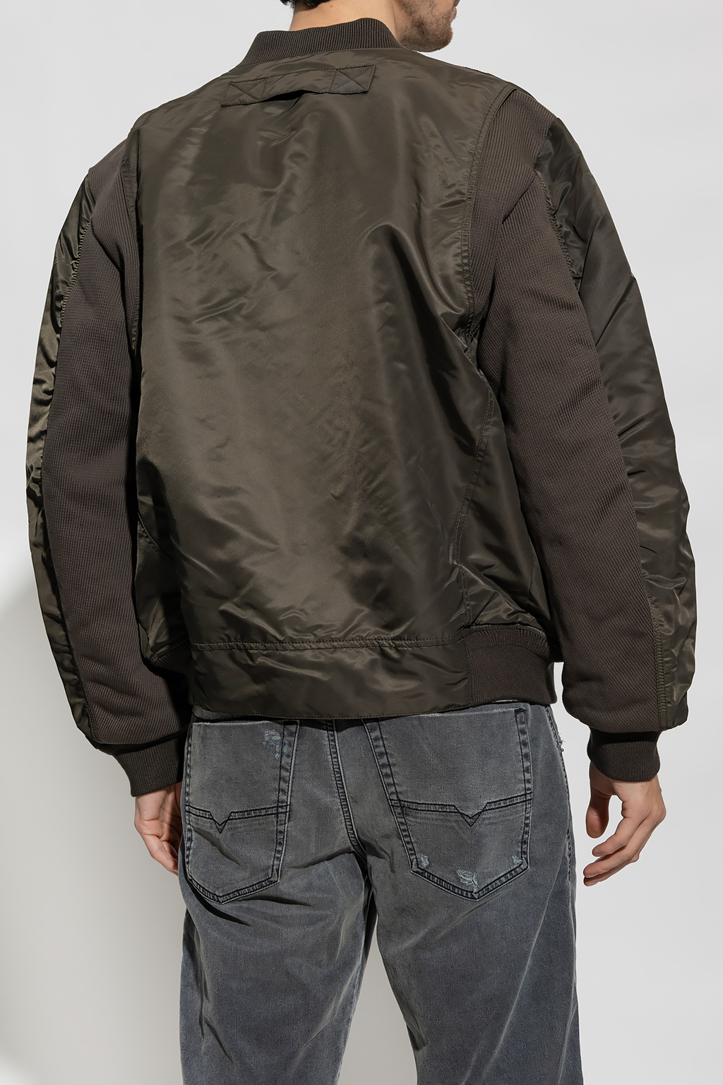 Diesel ‘J-MATT’ reversible bomber rodku jacket