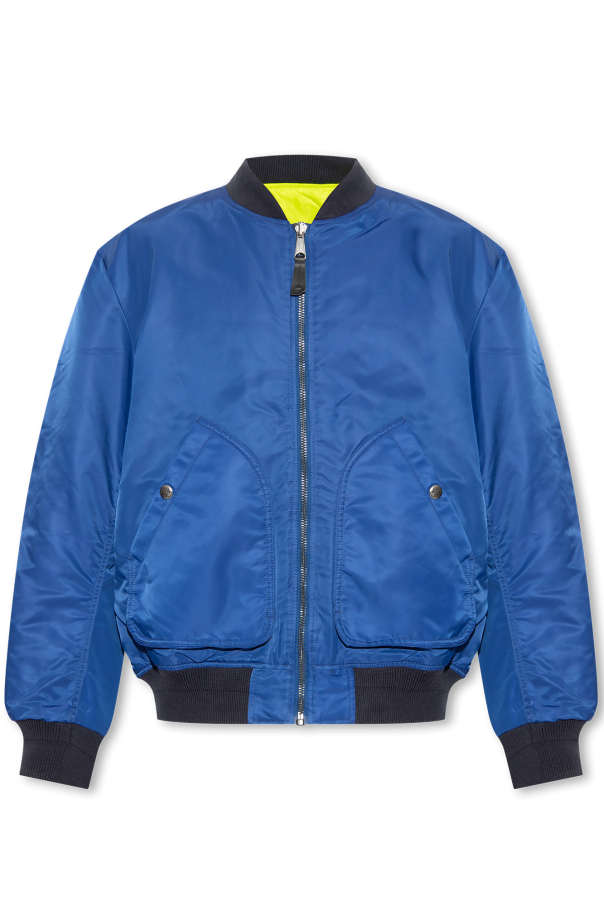 Diesel ‘J-MATTAN’ reversible bomber jacket | Men's Clothing | Vitkac