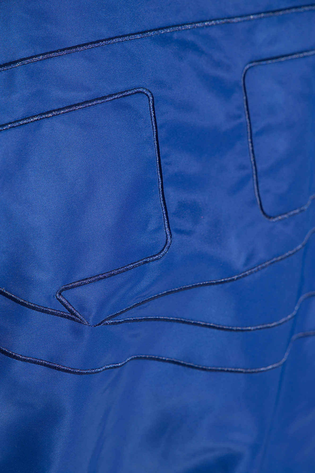 REVERSIBLE BLUE AND WHITE JACKET PRÉCOMMANDE – Talpa marque de vêtements  française