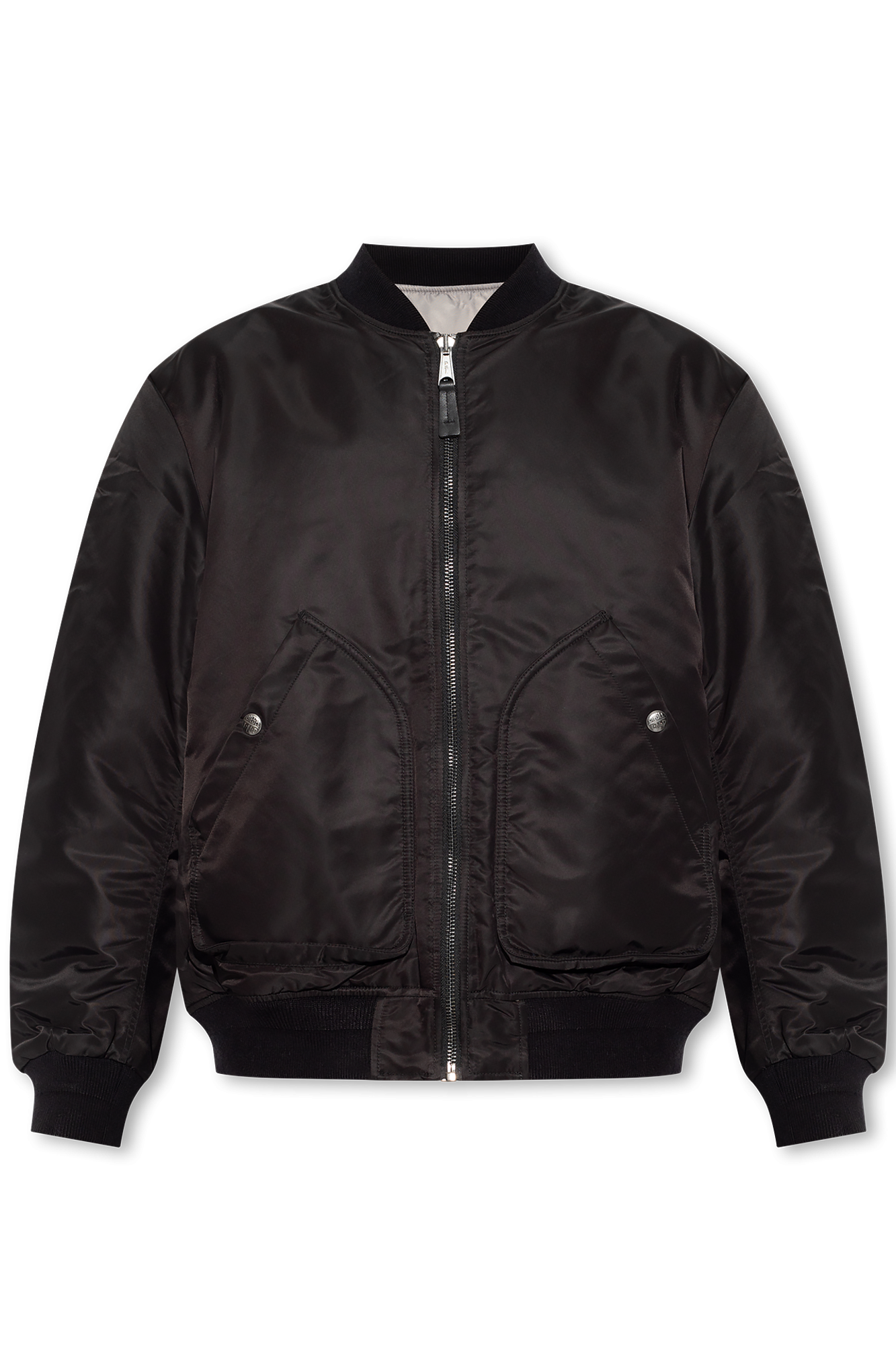 Black ‘J-MATTAN’ reversible bomber jacket Diesel - Vitkac Germany