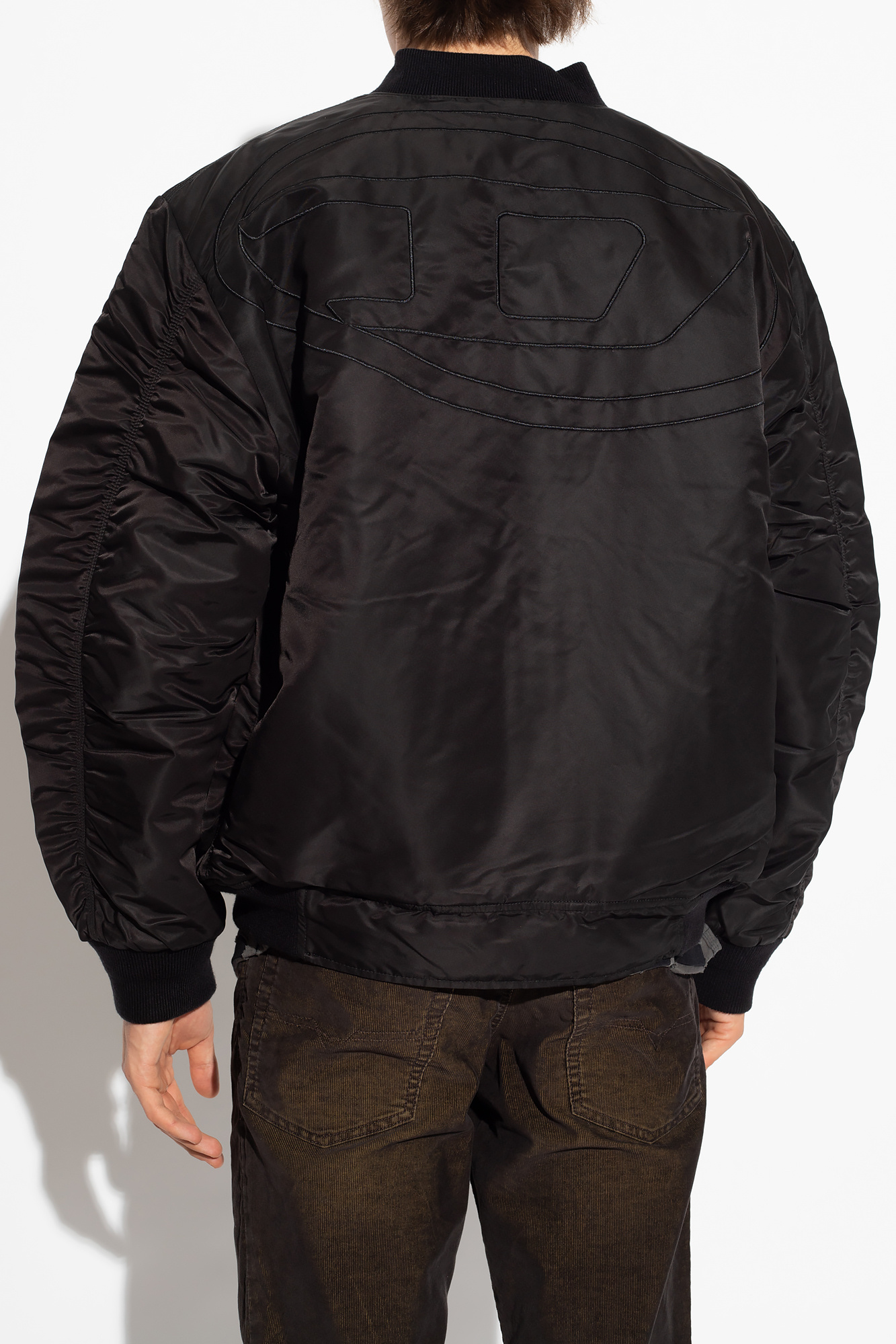 Diesel ‘J-MATTAN’ reversible bomber jacket | Men's Clothing | Vitkac