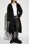 Diesel BLACK ‘J- MATTHEW’ hooded trench coat