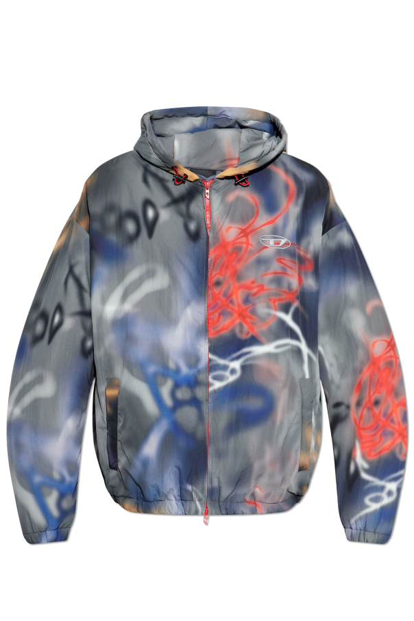 Insulated jacket ‘J-MIRR’ od Diesel