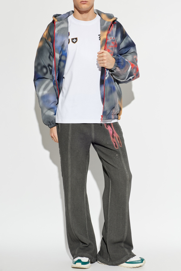 Diesel Insulated jacket ‘J-MIRR’