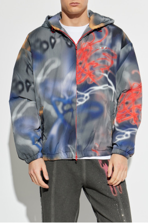 Diesel Insulated jacket ‘J-MIRR’