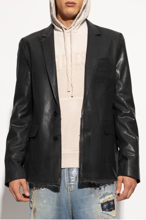 Diesel Blazer with open lapels J-PHONIX-DENIM