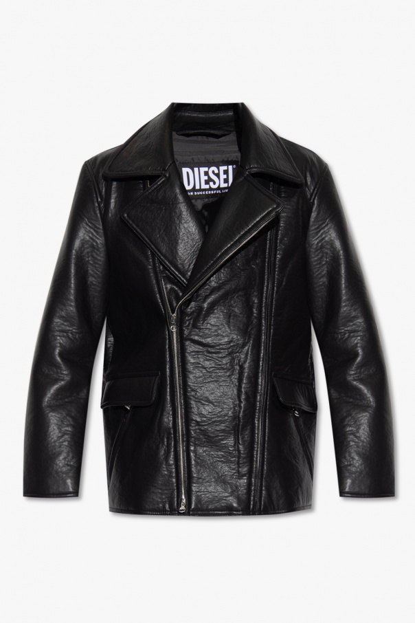 Diesel ‘J-REGO’ crewneck jacket
