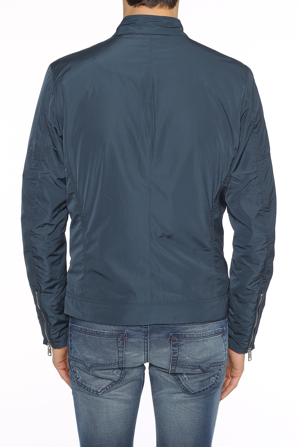 Band collar jacket Diesel - Vitkac GB