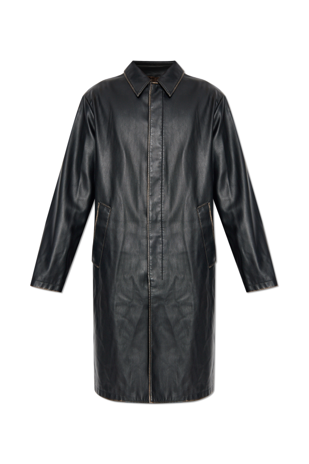 Faux leather coat `J-RIVERS`, zdjęcie 1 Faux leather coat `J-RIVERS` od Diesel