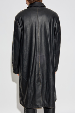 Diesel Faux leather coat `J-RIVERS`
