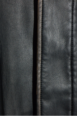 Diesel Faux leather coat `J-RIVERS`