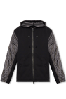 Diesel BLACK ‘J-ROMBE’ hoodie