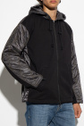 Diesel BLACK ‘J-ROMBE’ hoodie