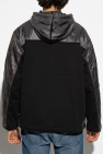 Diesel BLACK ‘J-ROMBE’ hoodie