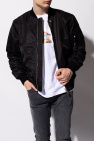 Diesel BLACK Reversible bomber jacket