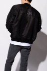 Diesel BLACK Reversible bomber jacket