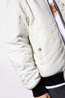 Diesel BLACK Reversible bomber jacket
