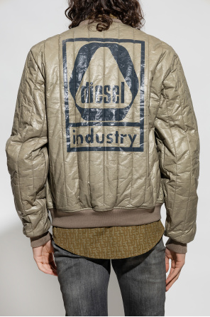 Diesel ‘J-ROTH’ T-SHIRT jacket