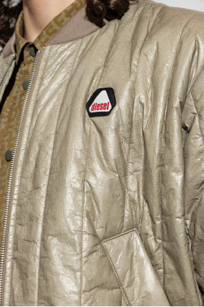 Diesel ‘J-ROTH’ zipped jacket
