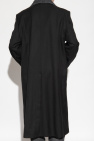 Diesel BLACK ‘J-SACHS’ single-breasted coat