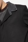Diesel BLACK ‘J-SACHS’ single-breasted coat
