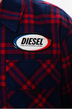 Diesel Checked jacket