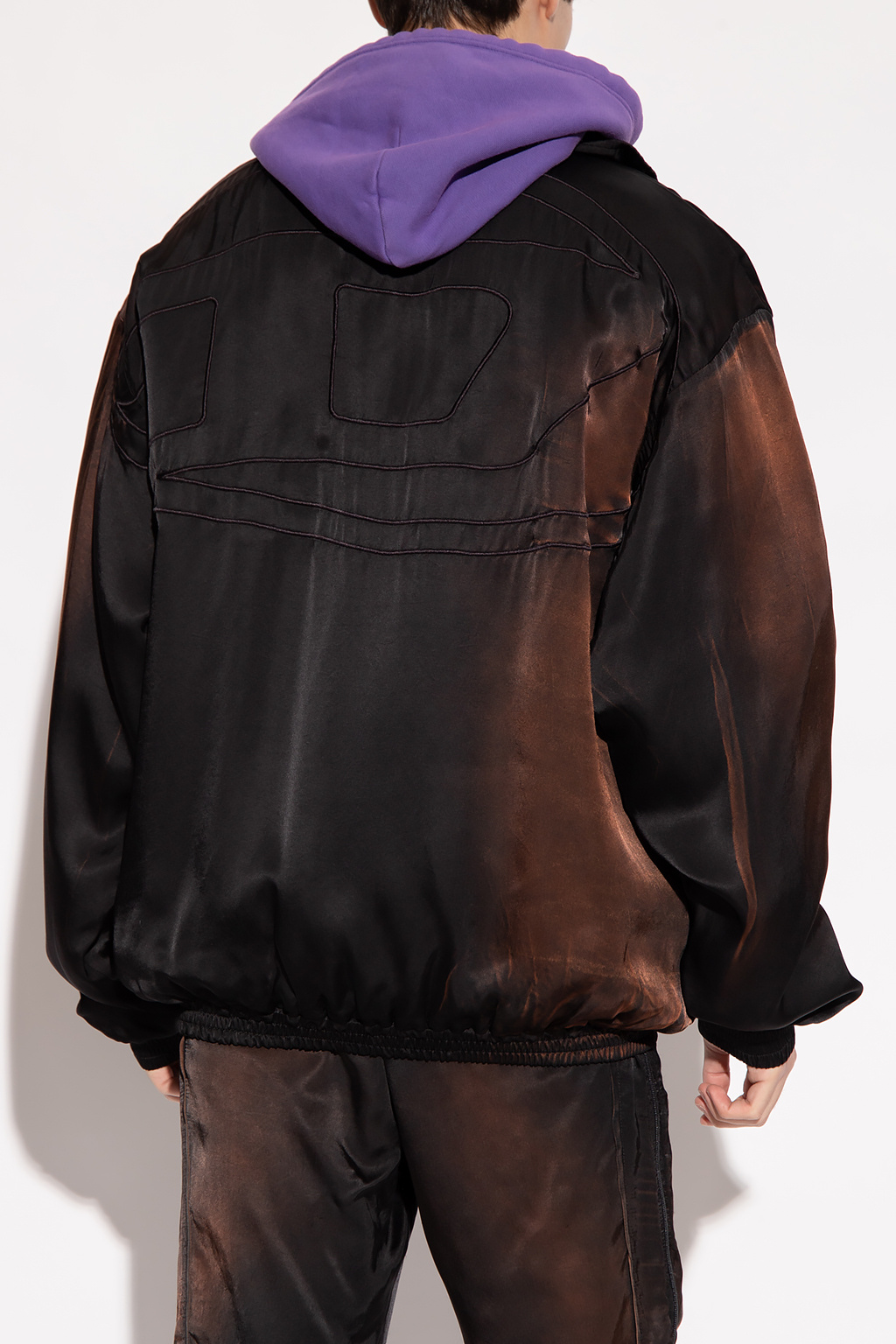 Diesel ‘J-TELLY’ satin jacket