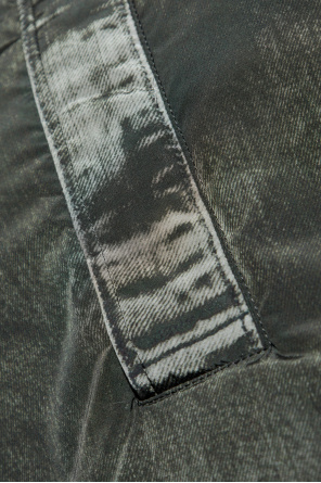 Diesel Ocieplany t-shirt `J-VALOIS`