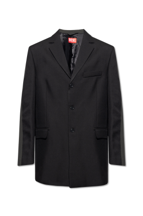 Black Leather Xenia Jacket