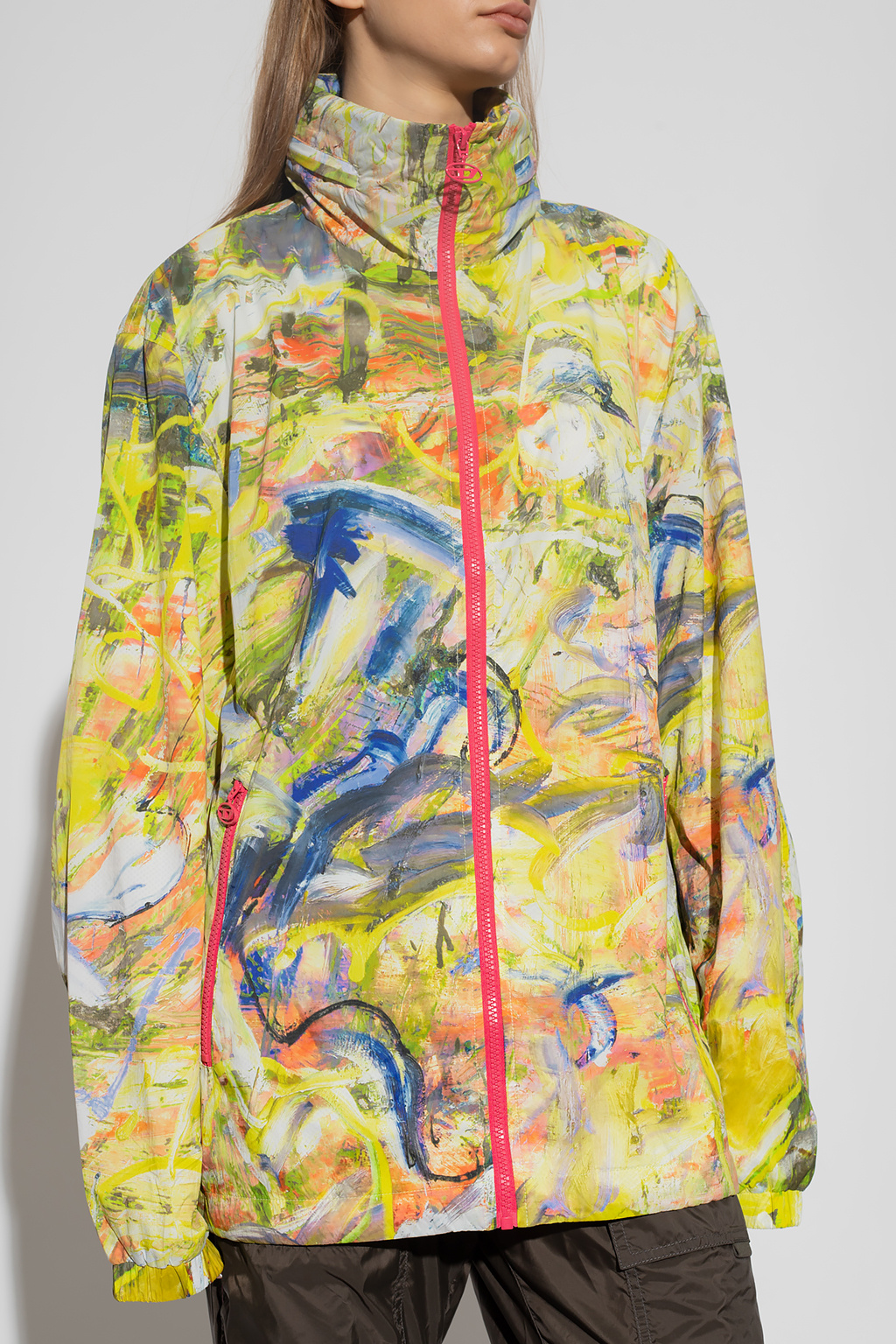 Diesel 'J-WARREL-PRINT' jacket