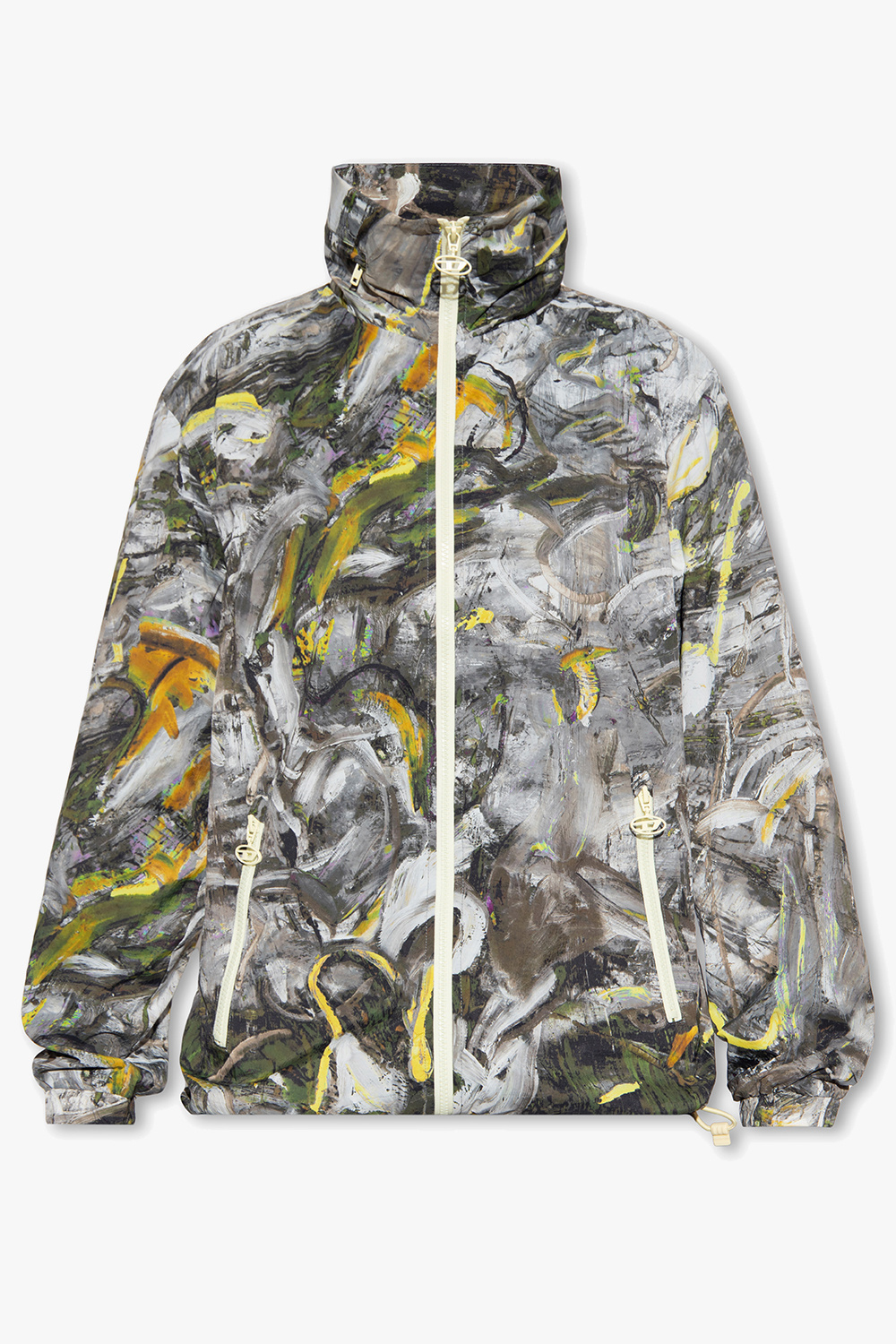 Diesel 'J-WARREL-PRINT' Sweatshirt jacket