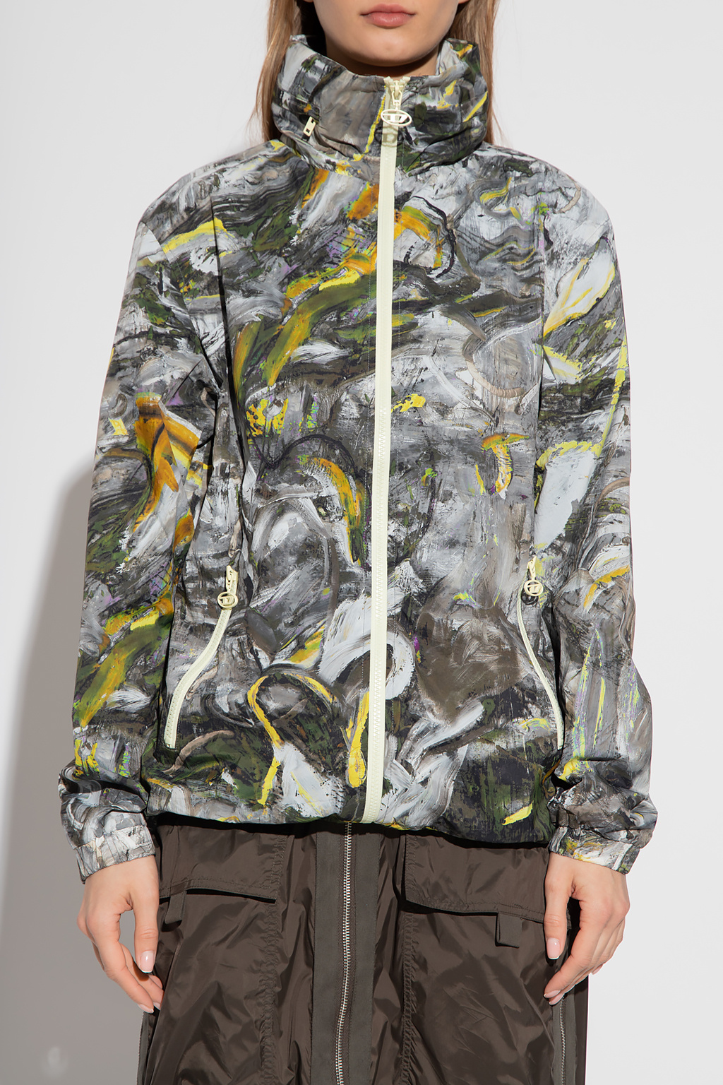 Diesel 'J-WARREL-PRINT' Sweatshirt jacket