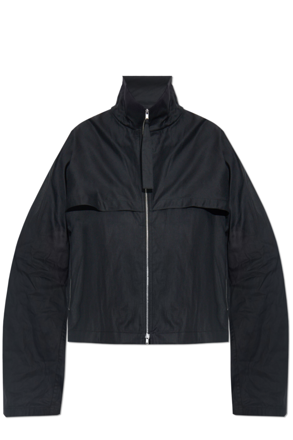 Jacket with stand-up collar od JIL SANDER