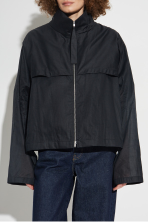 JIL SANDER Jacket with stand-up collar