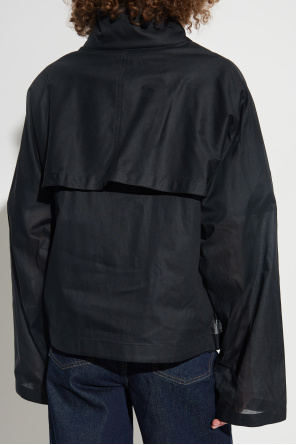 JIL SANDER Jacket with stand-up collar