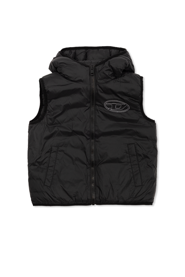 Insulated vest ‘JOSIP’ od Diesel Kids