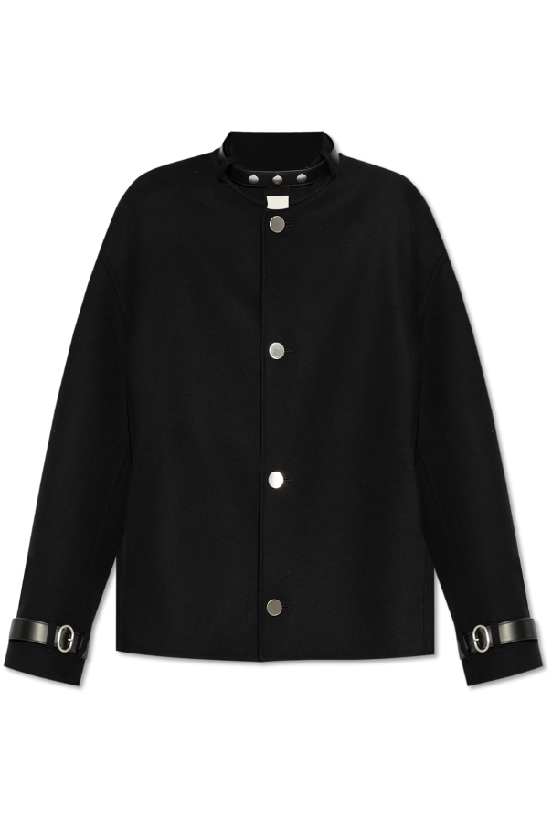 JIL SANDER Wool coat