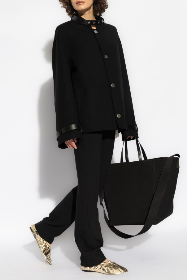 JIL SANDER Wool coat