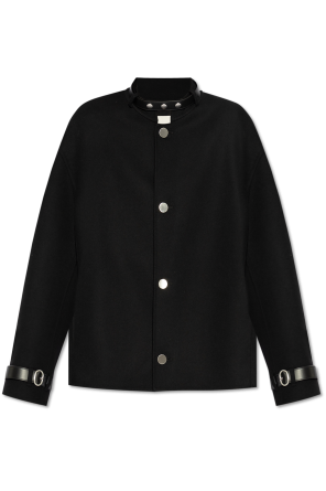 Wool coat od JIL SANDER