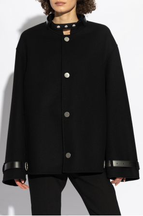 JIL SANDER Wool coat