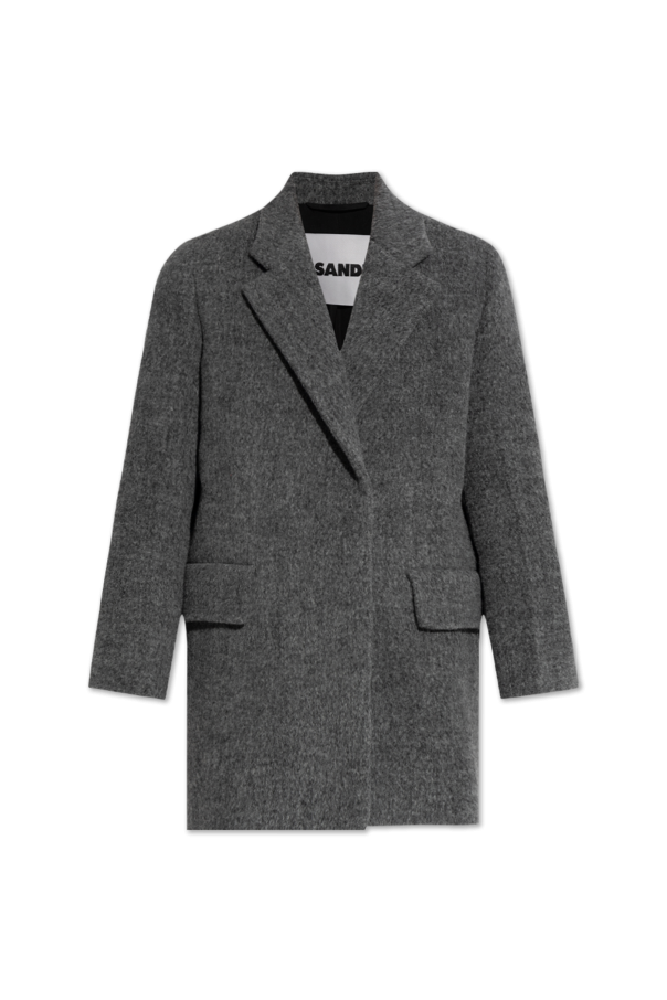 JIL SANDER Wool Coat