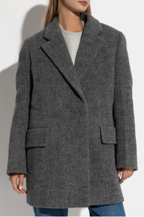 JIL SANDER Wool Coat