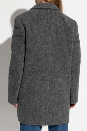 JIL SANDER Wool Coat