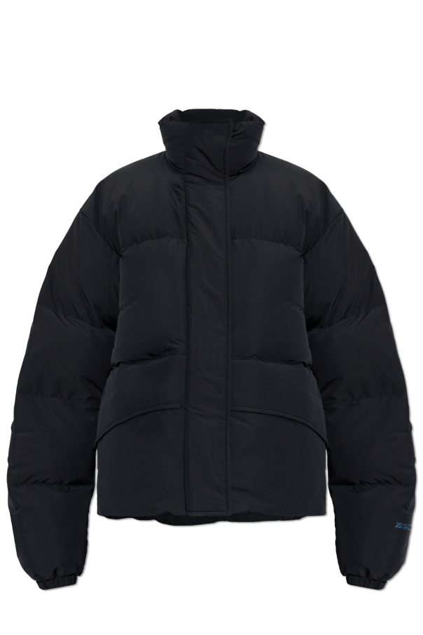 Down jacket with stand-up collar od JIL SANDER