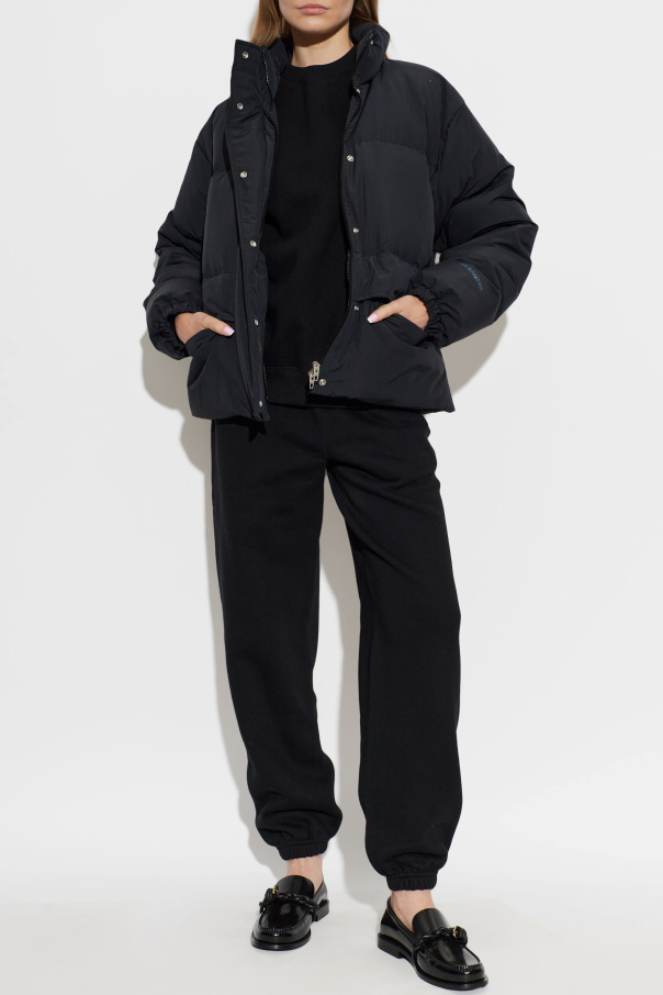 JIL SANDER Páperová bunda so stojatým golierom