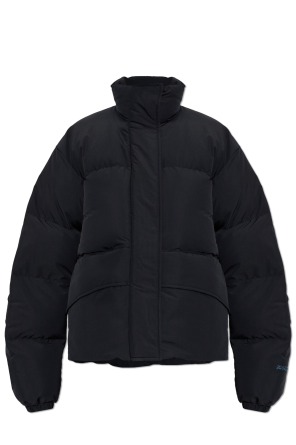 Chaqueta de plumas con cuello alto